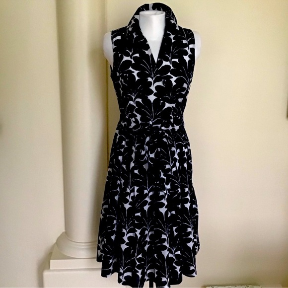 Navy & White Dress - Picture 1 of 7